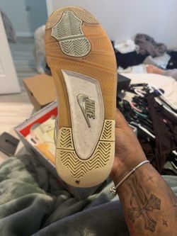 Off-White Jordan 4’s