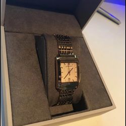 Burberry Nova Check BU1578 Rose Gold Tone Stainless Steel Wrist Women's Watch