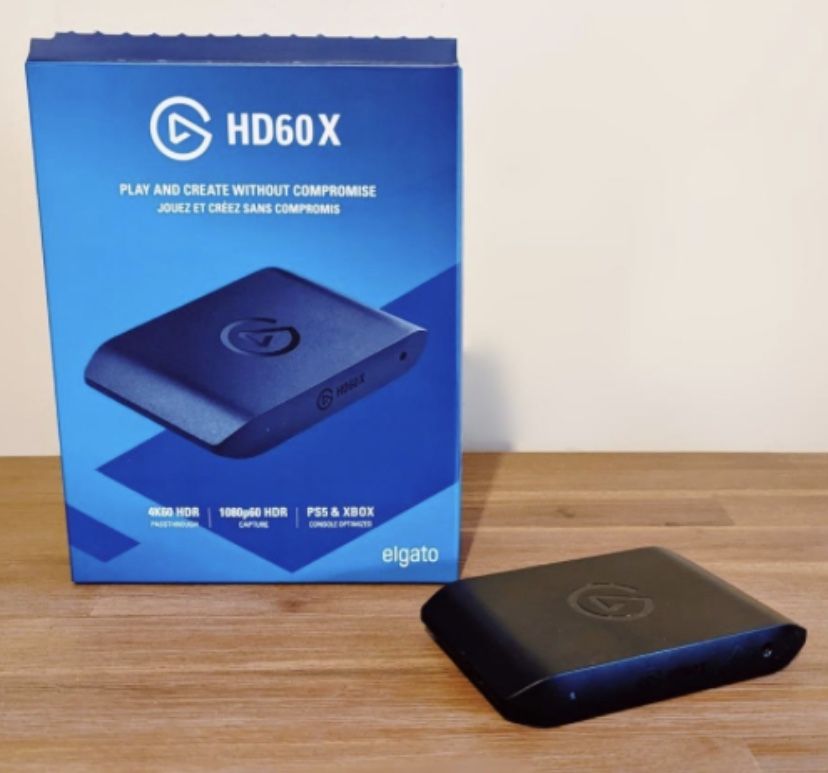 elgato capture card hd60 x