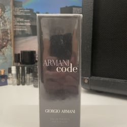 Georgio Armani Code EDT 75ml