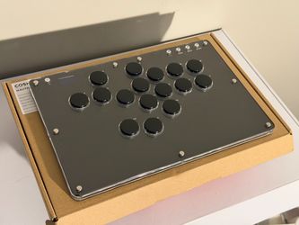 Haute42 T16 Leverless Arcade Fight Stick (PC / Switch Compatible)