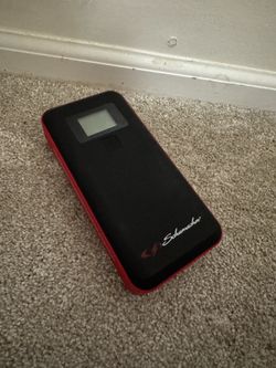 Schumacher SL1396 Portable Jump Starter – Used Once