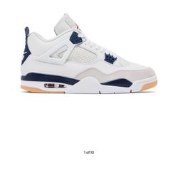 Air Jordan 4 SB Navy