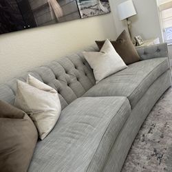 Bernhardt Candace Tufted Sofa.