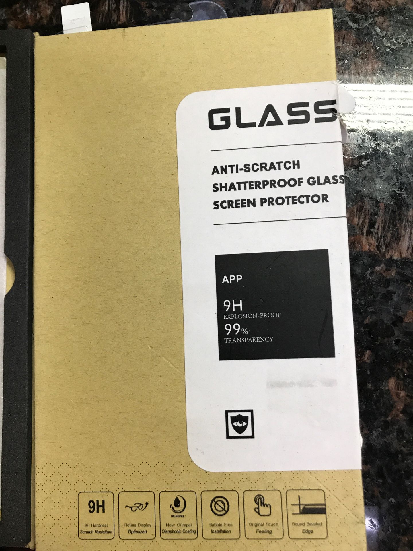 Glass screen protector
