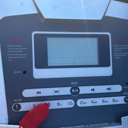 Sunny treadmill 