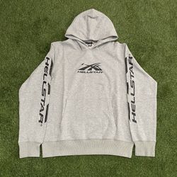 Grey Hellstar Sweatshirt Size Small