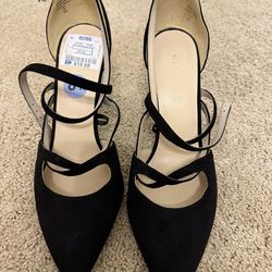 High heel shoes