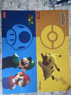 (Display) Nintendo Posters