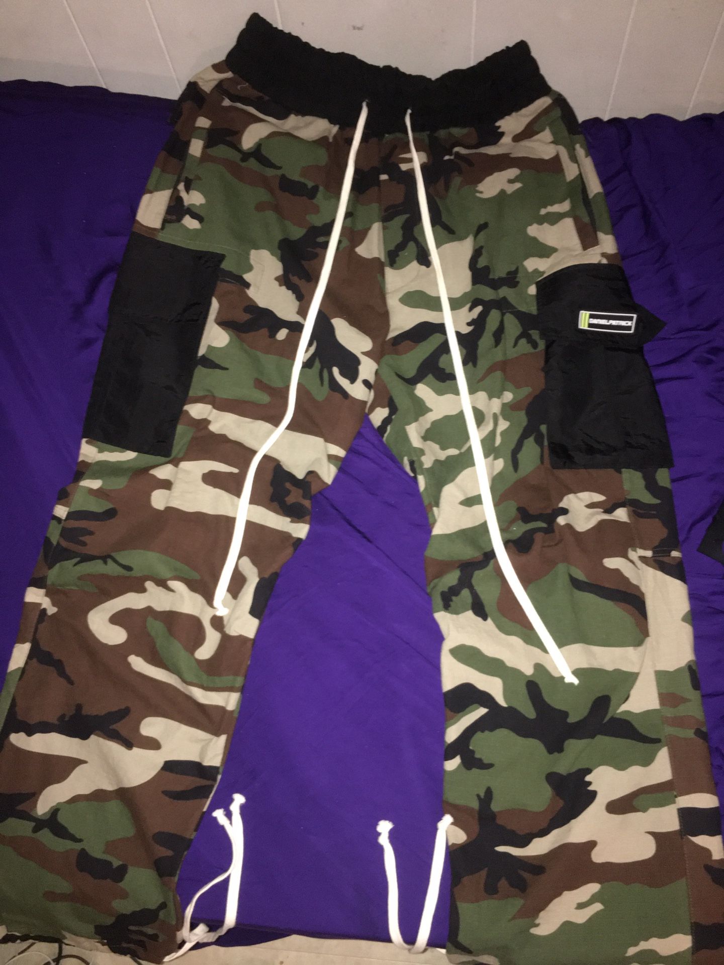 Daniel Patrick Exclusive Camo Pants !!!