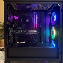 Custom Gaming PC – Ryzen 7, RTX 3060, 32GB RAM, 1TB SSD