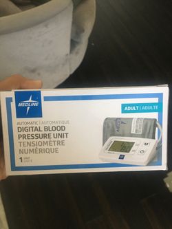 Brand new in box blood pressure monitor