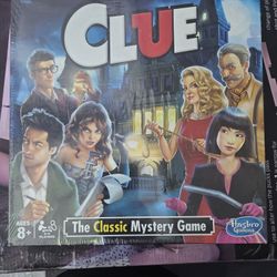 Hasbro Gaming CLUE The Classic Mystery Game 