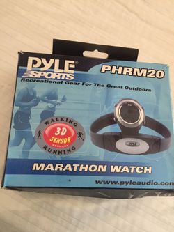 PYLE SPORTS PHRM20 marathon watch