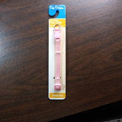 NEW Quick Release Small Dog Collar (Pink)