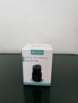Lectron J1772-to-Tesla EV Charging Adapter