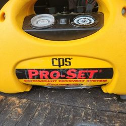 Hvac Refrigerant Recovery System 