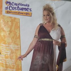 Roman Empress costume