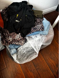 Big bag of clothes