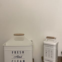 Laundry Room Storage Containers 
