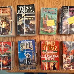 Science Fiction / Fantasy Book Series