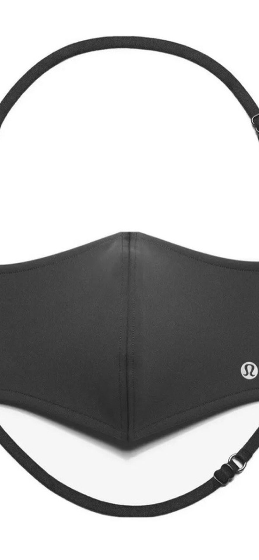 Lululemon Double Strap Face Mask Black
