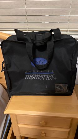Creative Memories Black Tote Bag