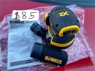 Brand New Dewalt 20v   XR   Orbital Sander     DWD210    Tool Only