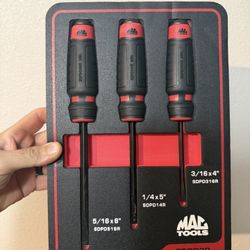Mac Tools Pry Driver Set