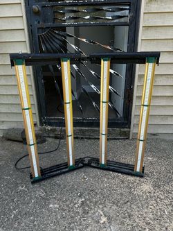 LED Grow Light Bar Panel with Frame