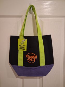 Trader Joes Trick-or-Treat Canvas Tote