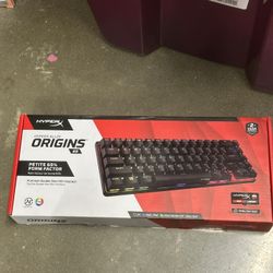 HyperX Alloy Origins Core - Mechanical Gaming Keyboard