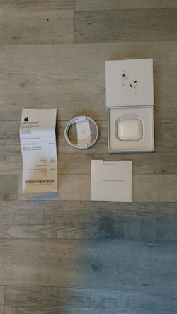 AirPods Pro (2nd Gen) – White | With Box & Receipt