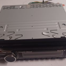SONY _Detachable Faceplate Stereo System.