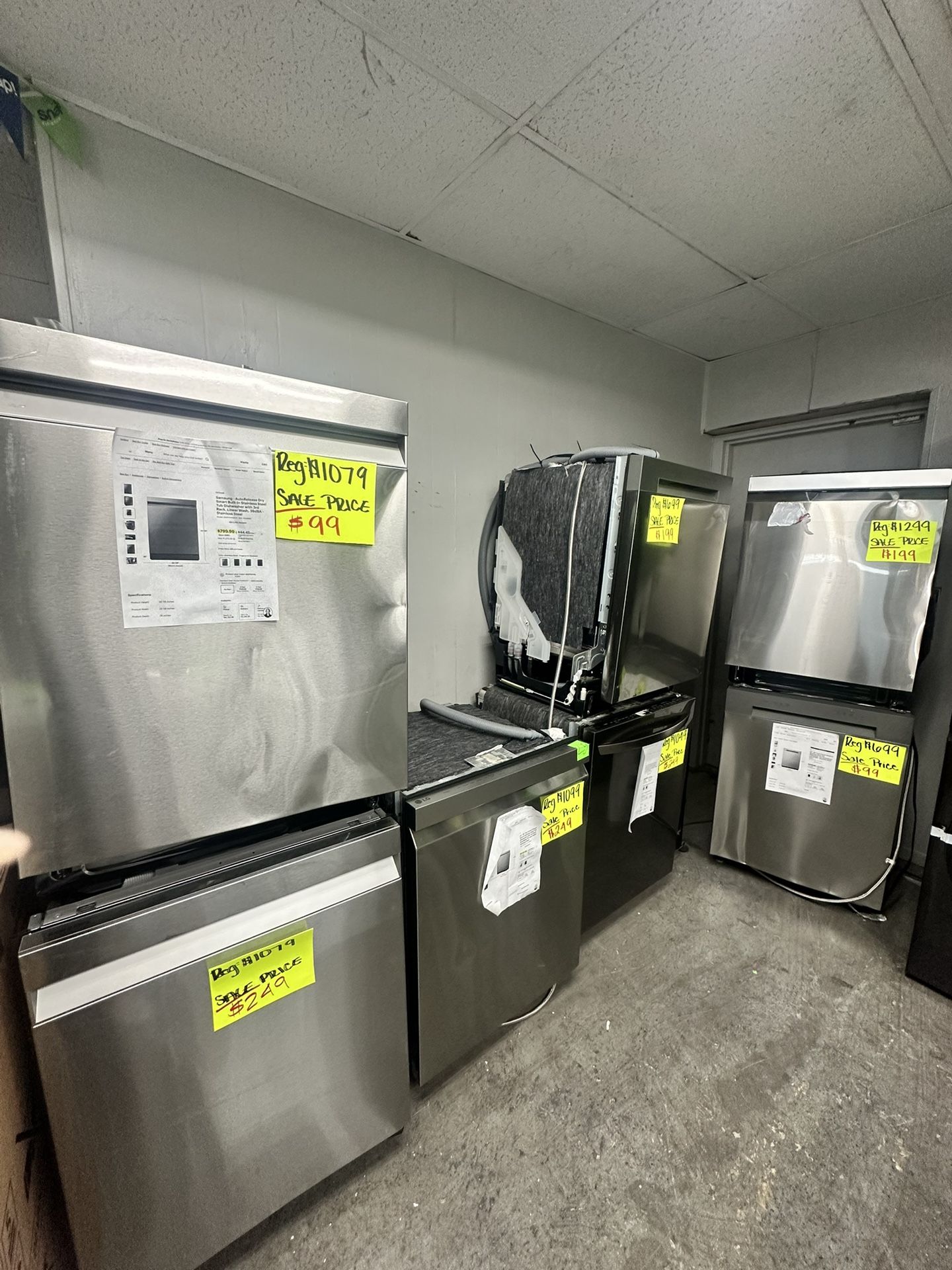 LG/ Samsung/ Kitchenaid Dishwashers