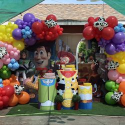 Toy Story Birthday Party Decoration 