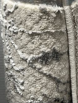 Briton Zorto Runner Foliage Gray Cream Rug 2’2”x 6’ G18916