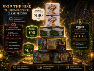 Sealed Pokémon TCG Premium Bundle: Mega Zygarde EX + Prismatic & Perfect Order ETBs