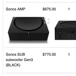Sonos Subwoofer (Gen3)