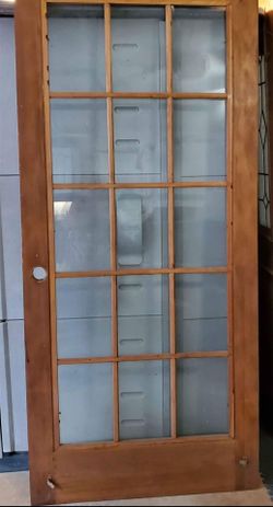 EXTERIOR DOORS