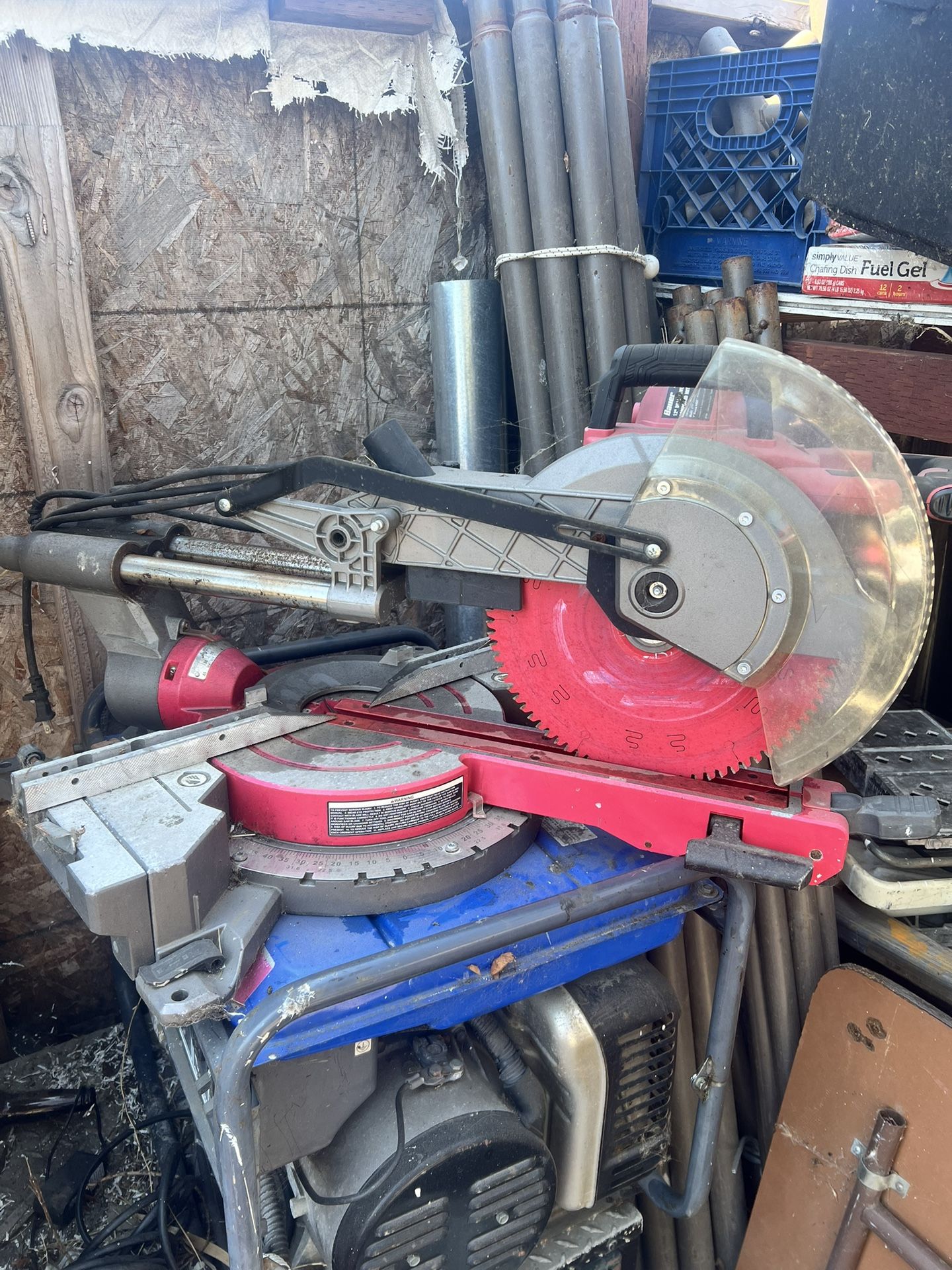 Used Sliding Saw