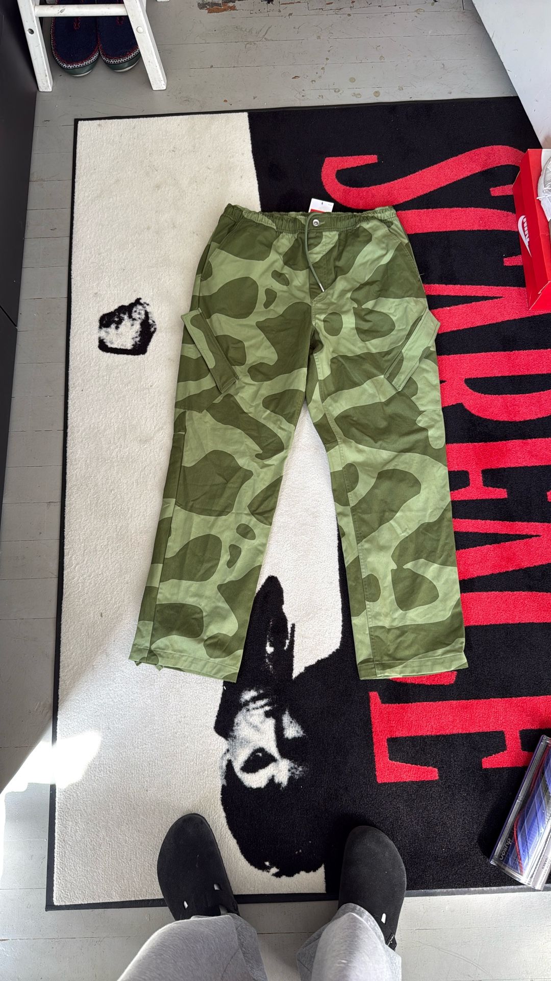 Jordan Camo pant