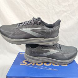 Size 12 - Brooks Men's Revel 8 Running Shoes.Dark GRAY COLOR