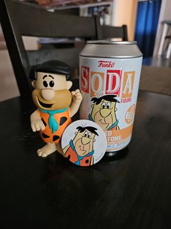 Funko Soda Fred Flintstone The Flintstones
