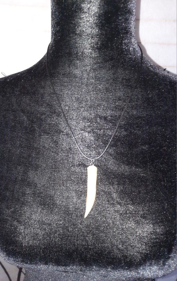 Authentic Rooster Spur necklace