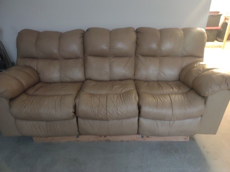 Tan Leather Couches For Sale 