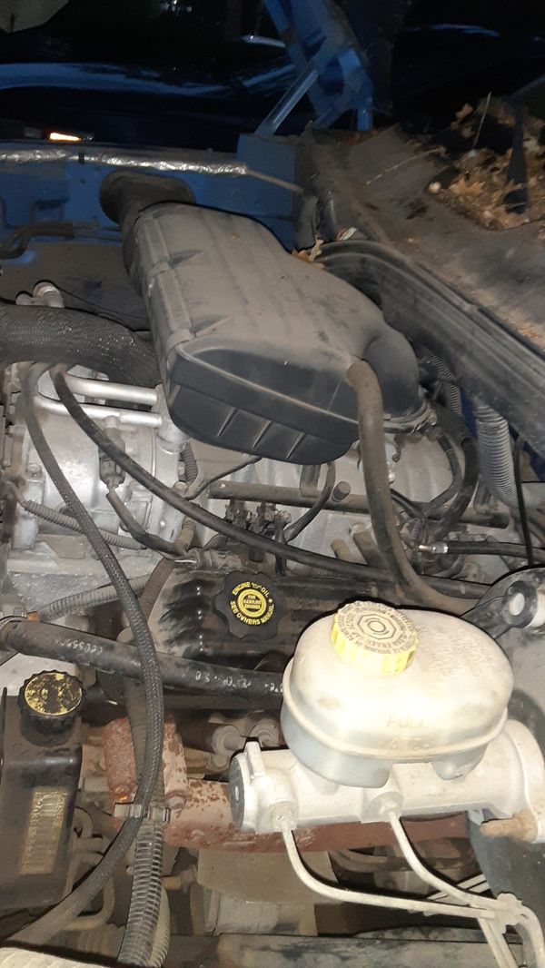 2003 Dodge Ram 1500 Freeze Plugs