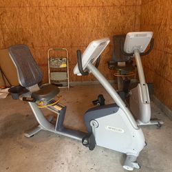 Precor Recumbent Bike