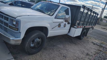 2000 CHEVY 3500 WORK TRUCK