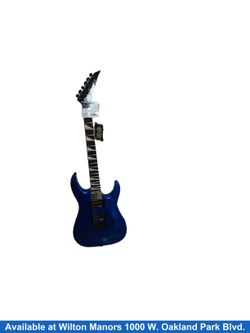 Jackson Blue Electric Classic Guitar